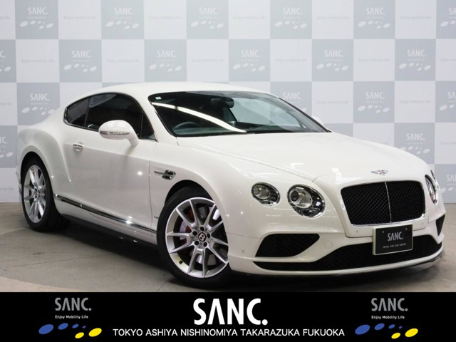 コンチネンタルGTV8 S 4WD