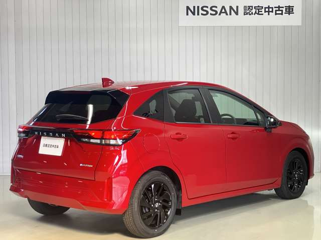 ノート1.2 X 90周年記念車