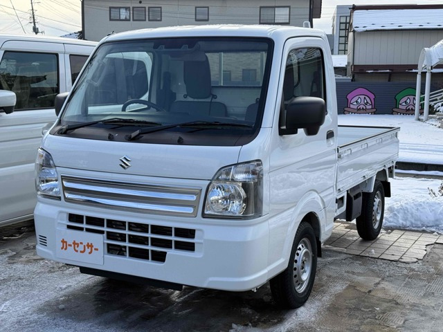 キャリイKC エアコン パワステ 農繁仕様 4WD