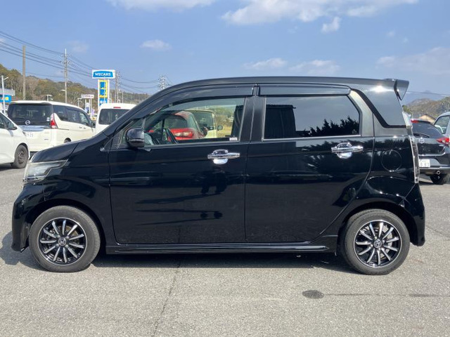 N-WGNカスタムG ターボパッケージ