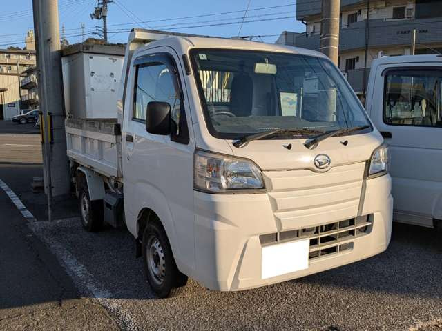 ハイゼットトラック多目的ダンプ PTO式 4WD