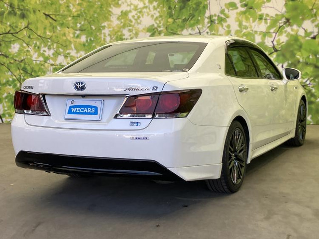 クラウンアスリートハイブリッド 2.5 S ブラックスタイル