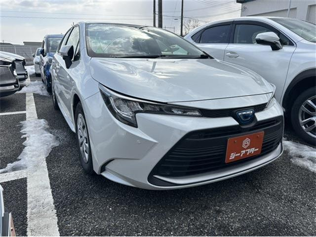 カローラ1.8 ハイブリッド G E-Four 4WD