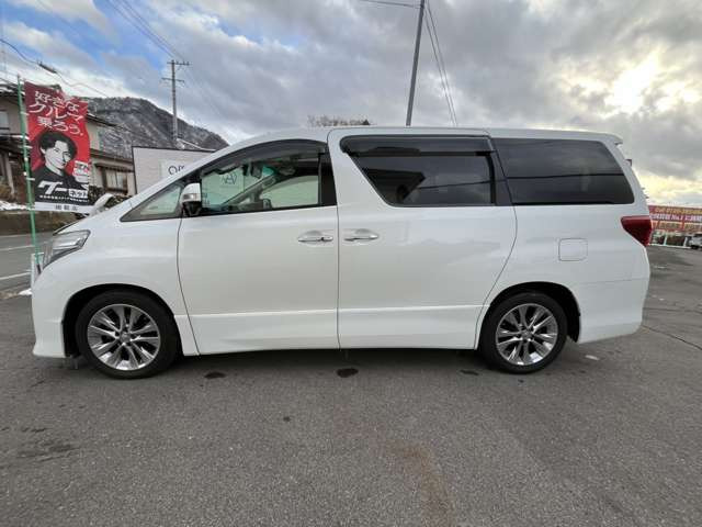 アルファード2.4 240S プライムセレクションII 4WD