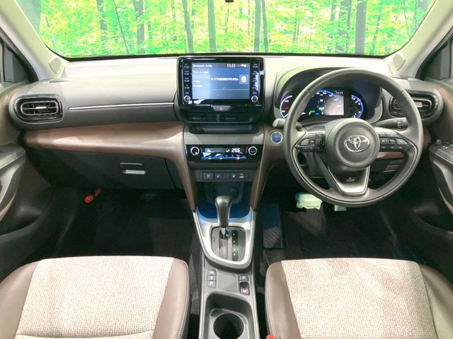 ヤリスクロス1.5 ハイブリッド Z