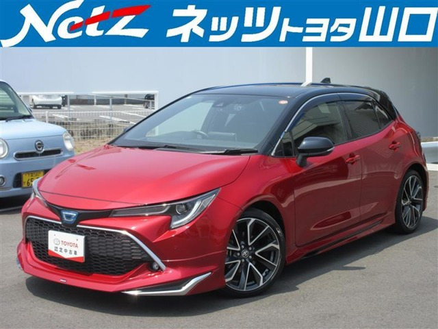 カローラスポーツ1.8 ハイブリッド G Z