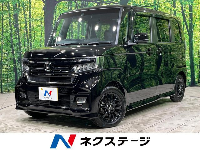 N-BOXカスタムL スタイルプラス ブラック