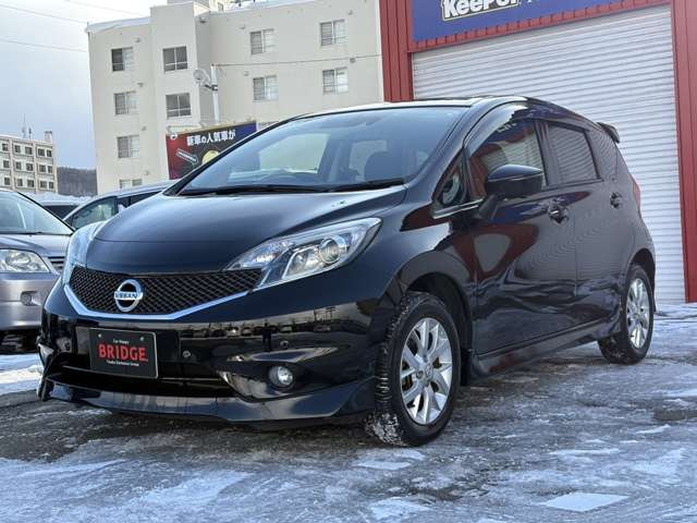 ノート1.2 X FOUR Vセレクション プラスセーフティ 4WD