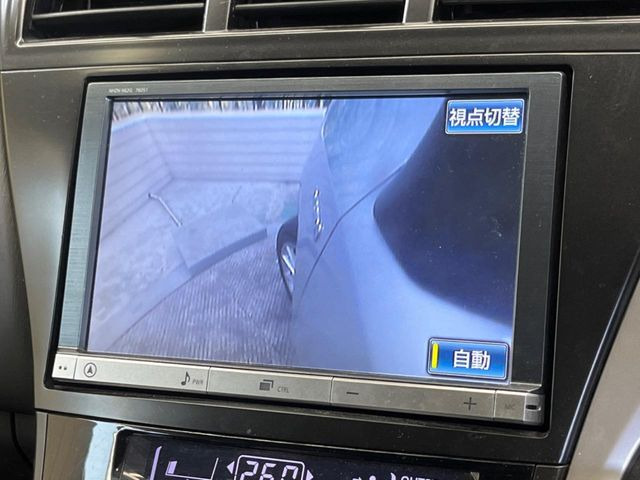 【サイド&バックカメラ】停車・駐車時に死角になりがちな運転席から見えづらいサイドとリアの障害物を確認できます!雨天時や夜間などは特に活躍してくれるアイテムです。