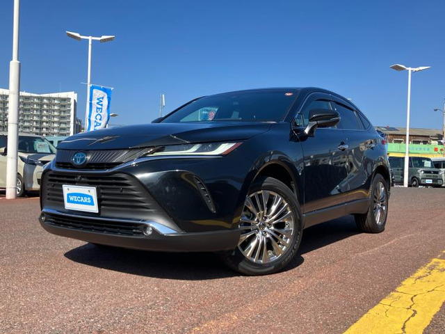 ハリアー2.5 ハイブリッド Z レザーパッケージ