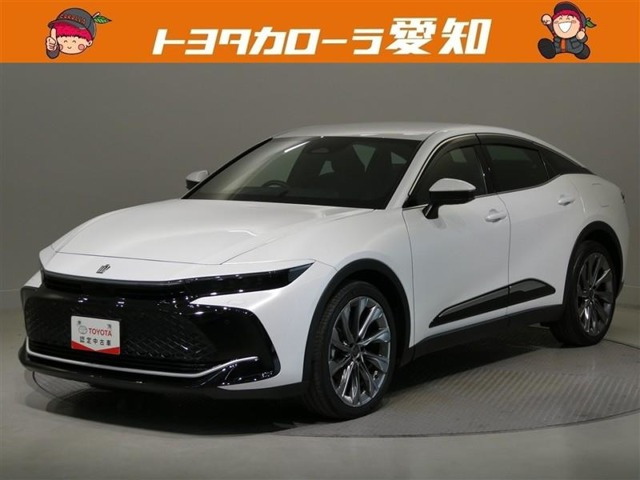 クラウンクロスオーバー2.5 G アドバンスト レザー パッケージ E-Four 4WD