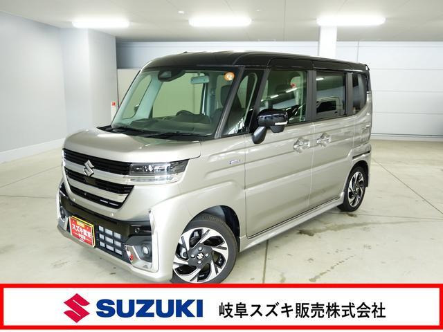 スペーシアカスタムハイブリッド(HYBRID)  XSターボ 4WD