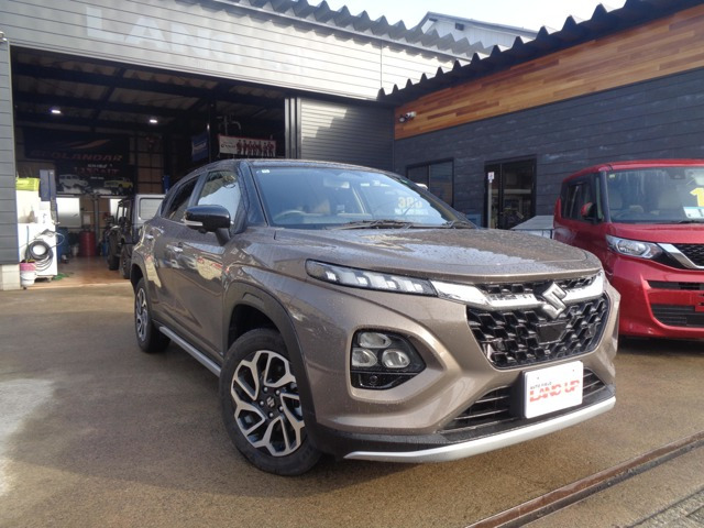 フロンクス1.5 4WD