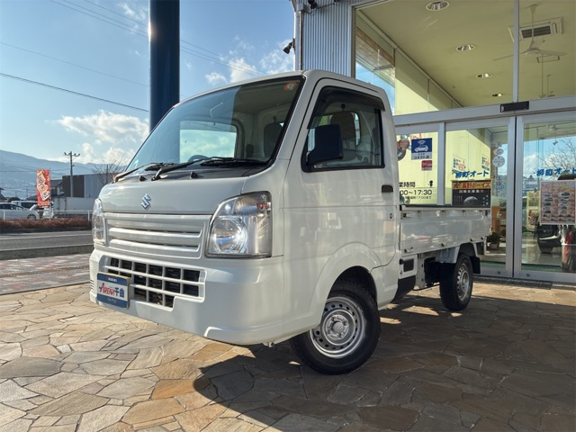 キャリイKC パワステ 4WD