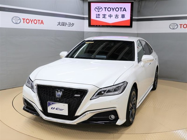 クラウンハイブリッド 2.5 RS