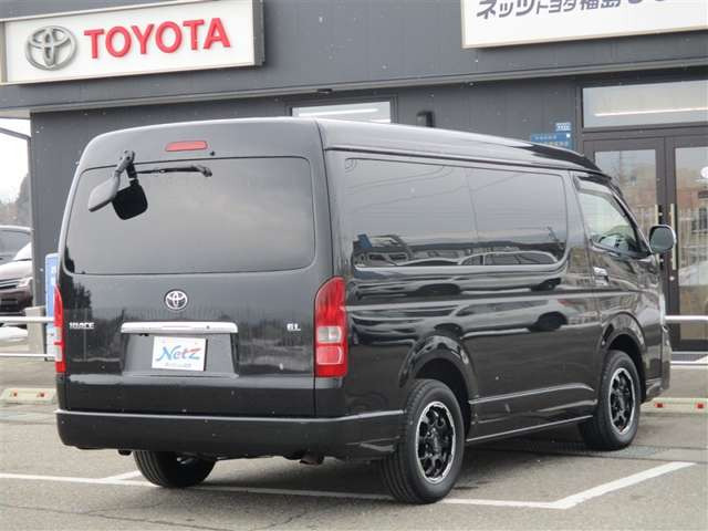 ハイエース2.7 GL ロング ミドルルーフ 4WD