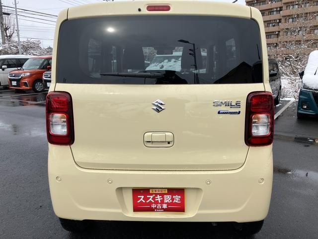 ワゴンRスマイルハイブリッド(HYBRID) S