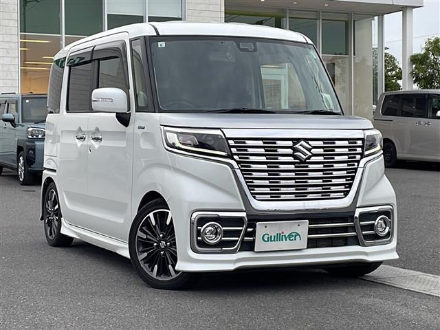 スペーシアカスタムハイブリッド(HYBRID)  XSターボ