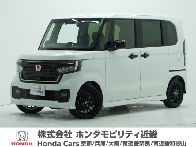 N-BOXカスタムL ターボ スタイルプラス ブラック