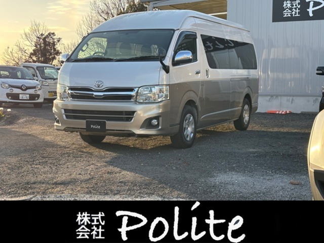 ハイエース2.7 グランドキャビン