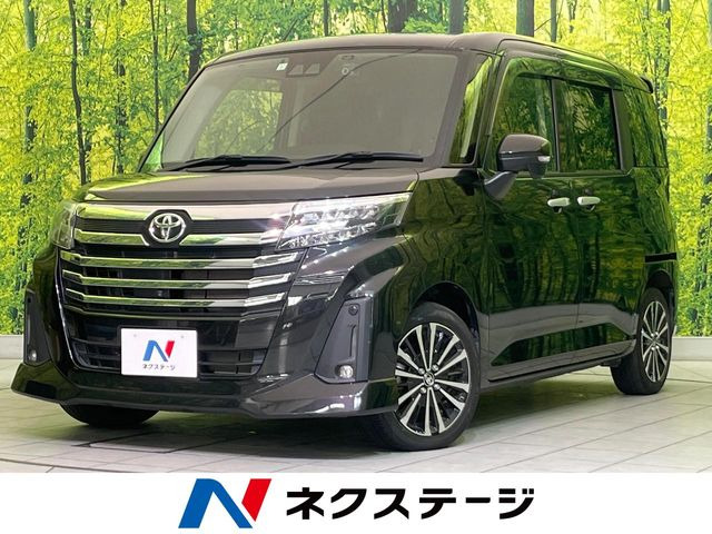 ルーミー1.0 カスタム G-T