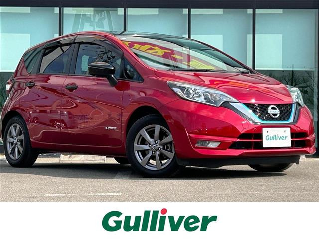 ノート1.2 e-POWER X ブラックアロー