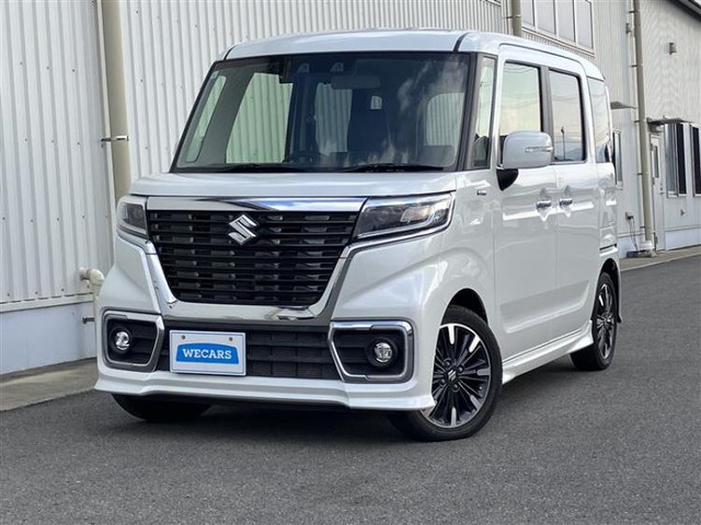 スペーシアカスタムハイブリッド(HYBRID)  XS