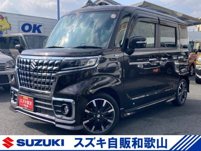 スペーシアカスタムハイブリッド(HYBRID)  XSターボ