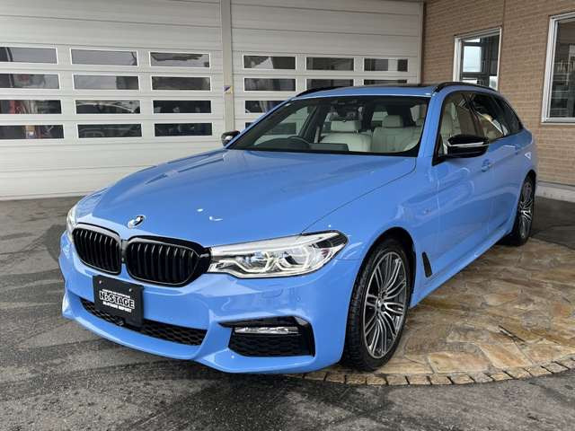 5シリーズツーリング540i xドライブ Mスポーツ 4WD