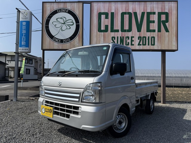 キャリイKC エアコン パワステ スズキ セーフティ サポート 非装着車 4WD