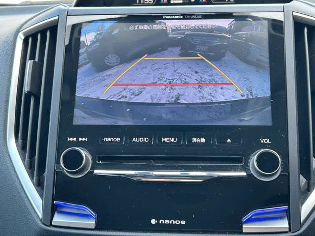 アラウンドビューモニターも装備