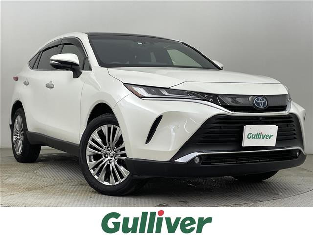 ハリアー2.5 ハイブリッド Z レザーパッケージ