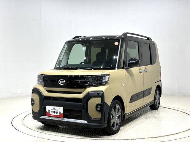 タントファンクロス ターボ