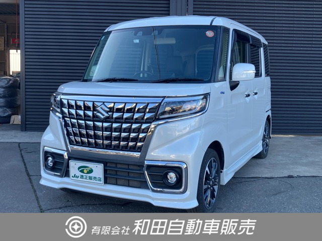 スペーシアカスタムハイブリッド(HYBRID)  XS 4WD