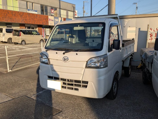 ハイゼットトラック多目的ダンプ PTO式 4WD