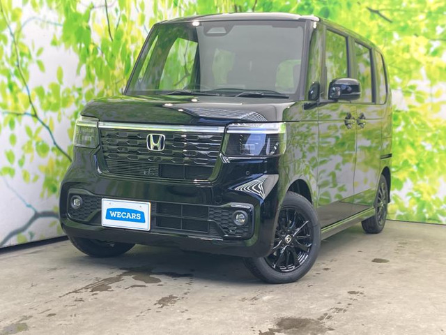 N-BOXカスタムブラック スタイル