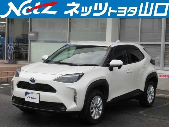 ヤリスクロス1.5 ハイブリッド G