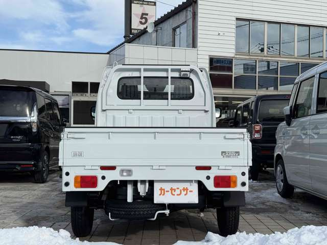 キャリイKC エアコン パワステ 農繁仕様 4WD