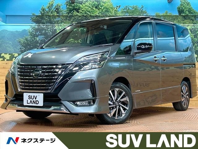 セレナ（日産）ハイウェイスターV 中古車画像