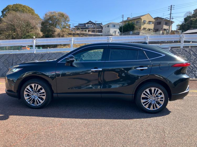 ハリアー2.5 ハイブリッド Z レザーパッケージ