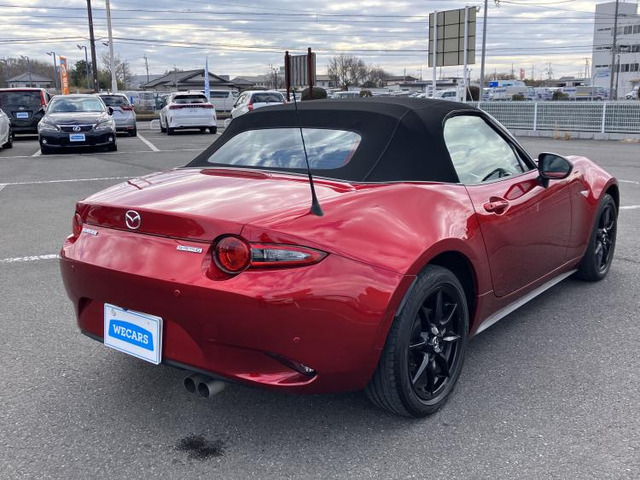 ロードスター1.5 S レザーパッケージ