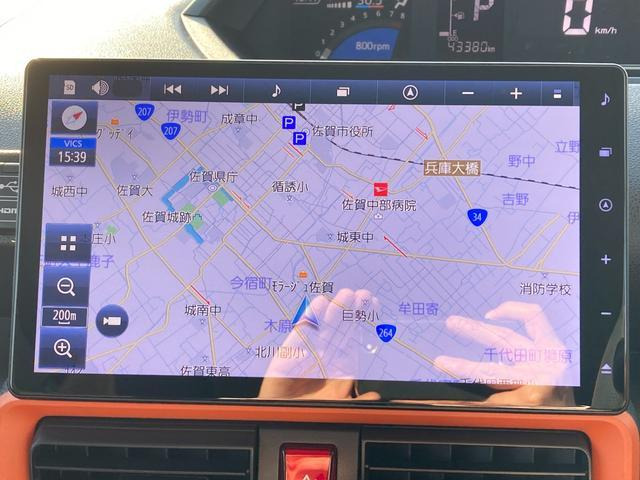 タントファンクロス ターボ