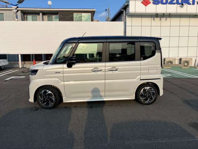 スペーシアカスタムハイブリッド(HYBRID)  XSターボ