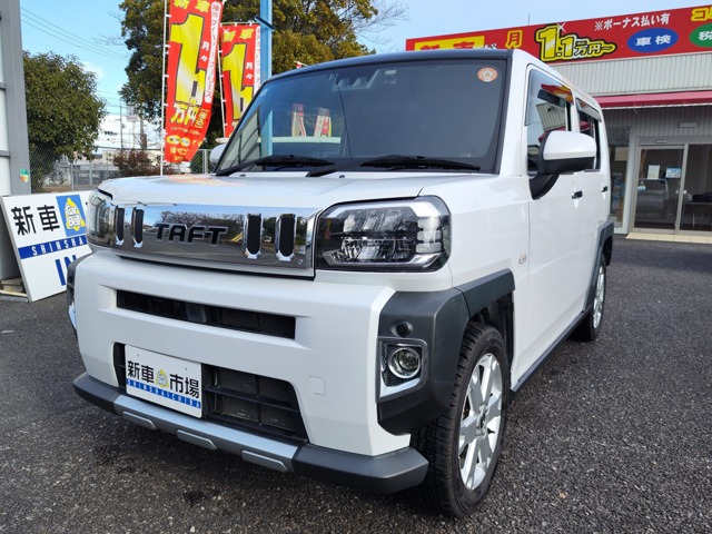 タフトG ターボ クロム ベンチャー 4WD