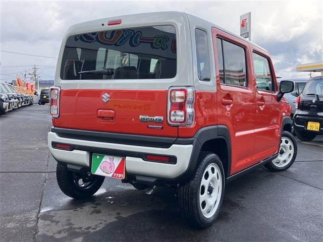 ハスラーハイブリッド(HYBRID) Gターボ 4WD