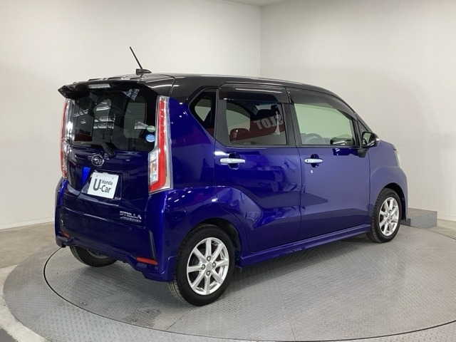 ステラカスタムR スマートアシスト