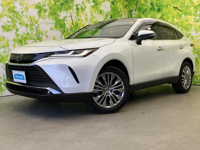 ハリアー2.0 Z レザーパッケージ