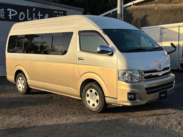 ハイエース2.7 グランドキャビン