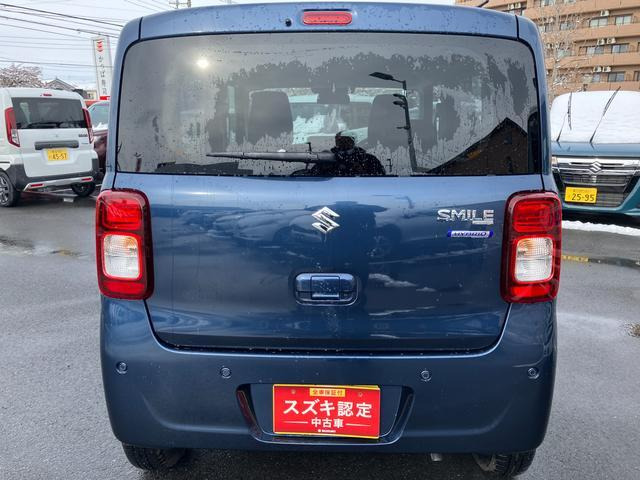 ワゴンRスマイルハイブリッド(HYBRID) S