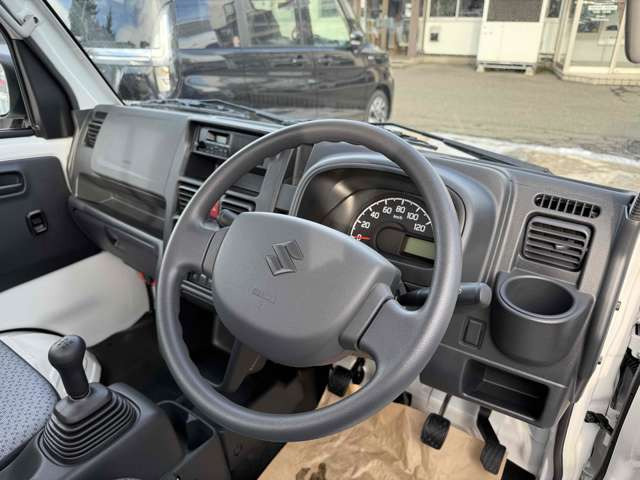 キャリイKC エアコン パワステ 農繁仕様 4WD